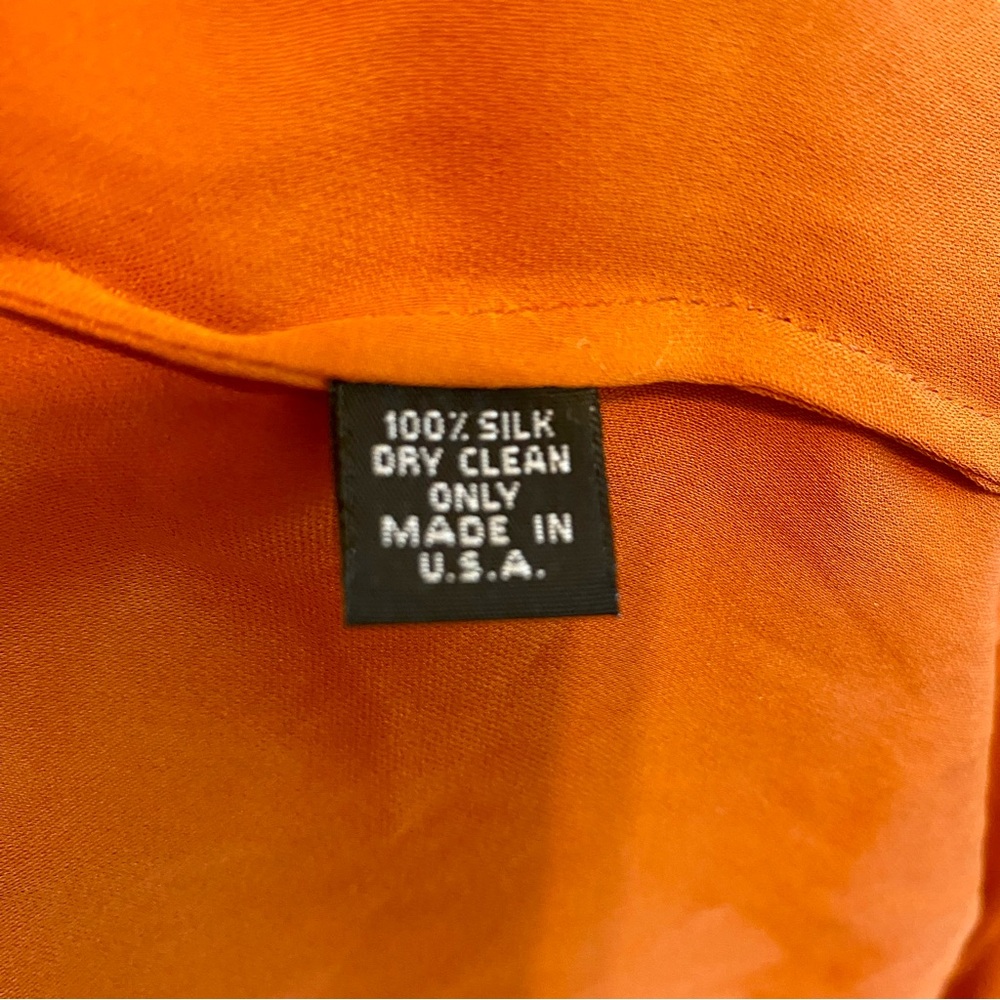 100% Silk Button Down - image 5